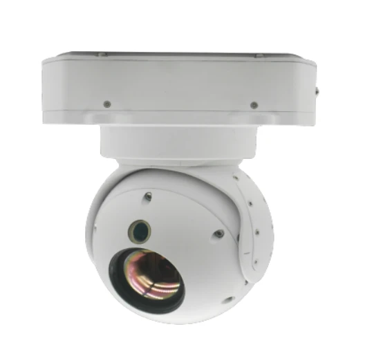 Dubbele-sensorgestabiliseerde gimbal-payload (EO/IR)